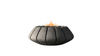Sunflower Fire Bowl – 48" Round Hand-Crafted Concrete Gas Fire Pit (65,000 BTUs, Propane/Natural Gas)