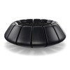 Sunflower Fire Bowl – 48" Round Hand-Crafted Concrete Gas Fire Pit (65,000 BTUs, Propane/Natural Gas)