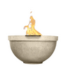 Sorrento Fire & Water Bowl – 33" Poolside Fire and Water Feature (65,000 BTUs, NG or Propane)