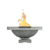 Ibiza Fire & Water Bowl – 31" Pedestal Poolside Fire and Water Feature (65,000 BTUs, NG or Propane)