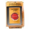 EMERSTOP Push Button Emergency Stop – Essential Electronic Safety for Gas Fire Pits
