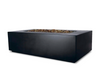 Manhattan Rectangle Fire Table (78”L x 32”W x 20”H) – Modern Minimalist Design