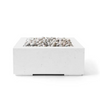 Alea 32 – Minimalist Square Outdoor Fire Feature (32" W x 32" D x 13" H)