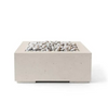 Alea 32 – Minimalist Square Outdoor Fire Feature (32" W x 32" D x 13" H)