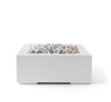 Alea 32 – Minimalist Square Outdoor Fire Feature (32" W x 32" D x 13" H)