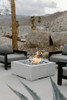 Alea 32 – Minimalist Square Outdoor Fire Feature (32" W x 32" D x 13" H) Alea 32 – Minimalist Square Outdoor Fire Feature (32" W x 32" D x 13" H)