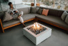 Alea 32 – Minimalist Square Outdoor Fire Feature (32" W x 32" D x 13" H) Alea 32 – Minimalist Square Outdoor Fire Feature (32" W x 32" D x 13" H)