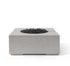 Bravo – Sculptural Square Outdoor Fire Feature (32″ W × 32″ D × 13″ H)