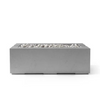 AVERA 48 – Sleek Rectangular Outdoor Fire Feature (48″ W × 25.75″ D × 16″ H)