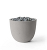 ELEMENT – Compact Round Outdoor Fire Feature (20.5" D x 16" H)