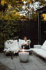 ELEMENT – Compact Round Outdoor Fire Feature (20.5" D x 16" H) ELEMENT – Compact Round Outdoor Fire Feature (20.5" D x 16" H)