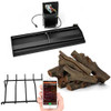 CSA-Certified 36″ & 42″ Trough Fireplace Insert - Western Driftwood Log Set, Electronic HI/LO Bluetooth App Ignition, Available in NG or LP