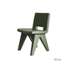 Fresco Dining Chair – Modern Outdoor Dining Chair in Marine-Grade Polyethylene for Patio, Deck & Garden
