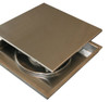 COOKE Fire Pit Lid 17" x 17" Square - Stainless Steel
