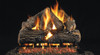 American Fyre Designs - Charred Oak (Vented) Log Sets for Fireplaces - Size 18/20"