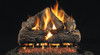 American Fyre Designs - Charred Oak (Vented) Log Sets for Fireplaces - Size 30"