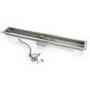 Linear Trough Inserts with Torpedo High-Flame Burner – Stainless Steel, Push Button Flame-Sensing Ignition Small Tank LP System (Available in 24", 36", 48", & 60")