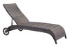 Lido Chaise Lounge Brown