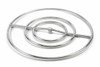 Hearth Products Controls - 30" Round Stainless Steel Burner