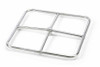 Hearth Products Controls - 12" Square Stainless Steel Burner