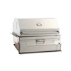 Fire Magic - 24" Built-In Stainless Steel Charcoal Grill