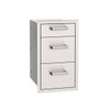 Fire Magic - Premium Flush, Soft Close | Triple Drawer