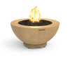 American Fyre Designs - 48" Fire Bowl - Café Blanco color