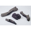 Rasmussen Charred Chunk Kit For Evening Series Vented Gas Log Sets