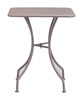 Oz Dining Square Table Taupe