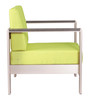 Cosmopolitan Arm Chair Cushion Green