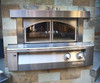 Alfresco - 30” Pizza Oven For Built-In Install