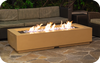 American Fyre Designs - Louvre Long Rectangle Fire Pit