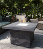 American Fyre Designs - Voro - Chat Height Firetable