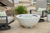 Outdoor Greatroom - White Cove 30" Firebowl