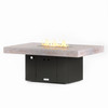 COOKE Santa Barbara Fire Pit Table 52" x 36" x 21" - Stone Top