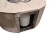 Hearth Products Controls - Rectangle Small Tank Unfinished Enclosure - 70" x 24" x 23.5" with 36" Trough Insert