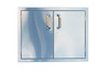 Outdoor Greatroom -   32" Double Access Door