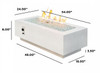 Outdoor Greatroom 54" Fire Pit Table