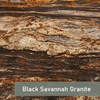 Black Savannah Granite