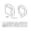 HPC - Stainless Steel Access Door