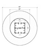 FC42 Ready-to-Finish Round Fire Pit Kit – 42" Diameter x 18" H with 13" Burner (NG or LP)