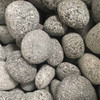 Warming Trends LRR 1-2 Inch Gray/Black Rolled Lava Rock