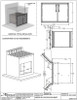 Alfresco - 42" Low Profile Unit (21" High) Pantry