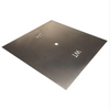 Square Aluminum Plate for Fire Pit Burners - ALPL60S