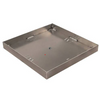 18" Square Aluminum Pan - ALPAN18S