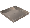 36" Square Aluminum Pan - ALPAN36S