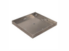 12"- 17" Square Aluminum Pan - ALPAN12-17S