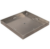 43"- 47" Square  Aluminum Pan - ALPAN43-47S