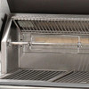 Alfresco - 30" ALXE Luxury Grill - Built-In - Signal Grey