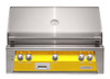 Alfresco - 36" ALXE Luxury Grill - Built-In - Traffic Yellow